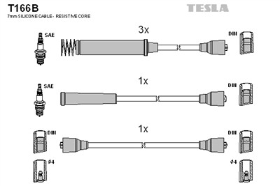 TESLA T166B EAN: 8595141004731.