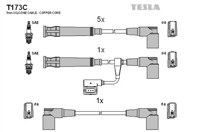 TESLA T173C EAN: 8595141021844.