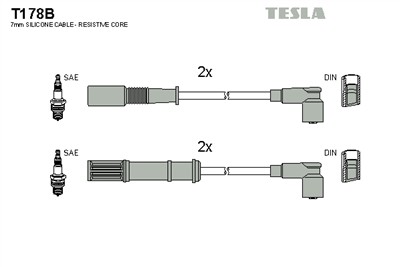 TESLA T178B EAN: 8595141022285.