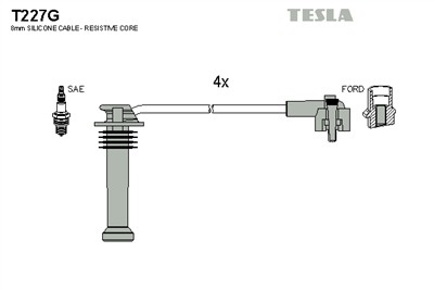 TESLA T227G EAN: 8595141002072.