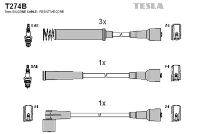 TESLA T274B EAN: 8595141004755.