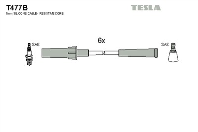 TESLA T477B EAN: 8595141023763.