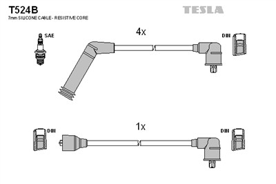 TESLA T524B EAN: 8595141016499.