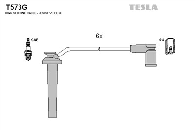 TESLA T573G EAN: 8595141026283.