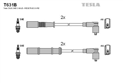 TESLA T631B EAN: 8595141023077.