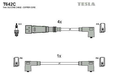 TESLA T642C EAN: 8595141000153.
