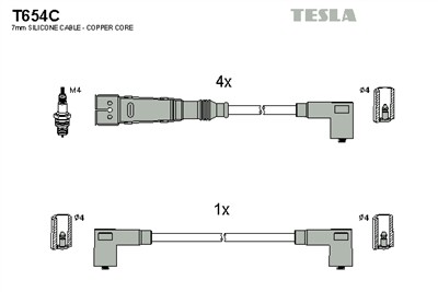 TESLA T654C EAN: 8595141007572.