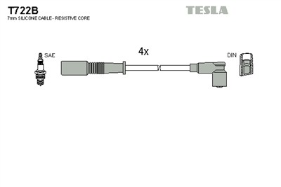 TESLA T722B EAN: 8595141001518.