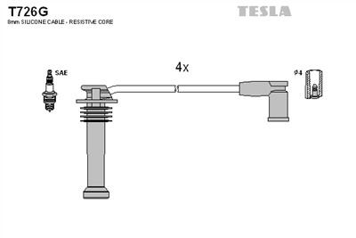 TESLA T726G EAN: 8595141002133.