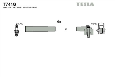 TESLA T744G EAN: 8595141009491.