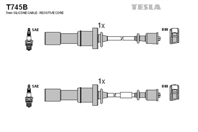 TESLA T745B EAN: 8595141023930.