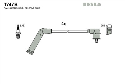 TESLA T747B EAN: 8595141009477.