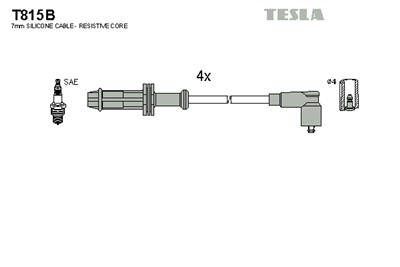 TESLA T815B EAN: 8595141011265.