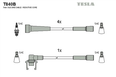 TESLA T840B EAN: 8595141012552.