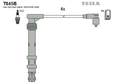 TESLA T845B EAN: 8595141012651.