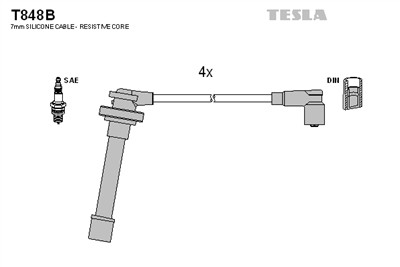 TESLA T848B EAN: 8595141012712.
