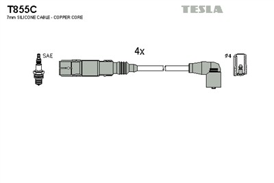 TESLA T855C EAN: 8595141012835.