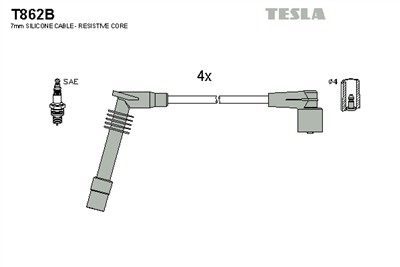 TESLA T862B EAN: 8595141012972.