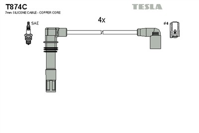 TESLA T874C EAN: 8595141013177.