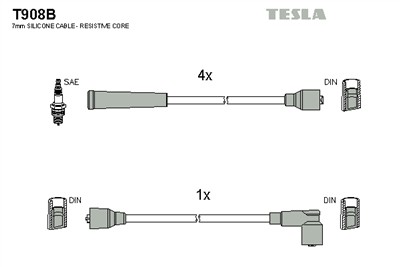 TESLA T908B EAN: 8595141013870.
