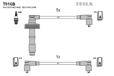 TESLA T916B EAN: 8595141014037.