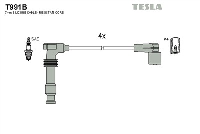 TESLA T991B EAN: 8595141015539.
