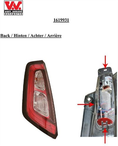 VAN WEZEL 1619931 EAN: 5410909566753.