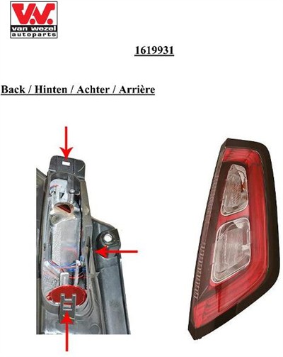 VAN WEZEL 1619932 EAN: 5410909566760.