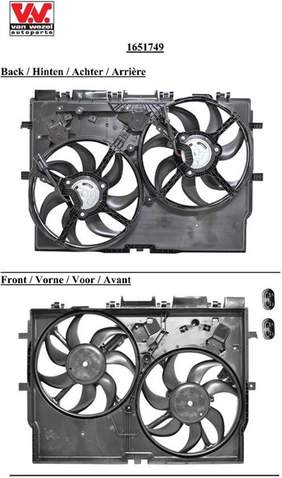 VAN WEZEL 1651749 EAN: 5410909701130.