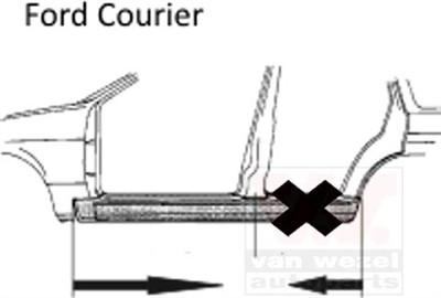 VAN WEZEL 1807104 EAN: 5410909681135.
