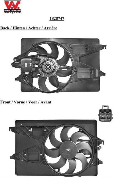 VAN WEZEL 1828747 EAN: 5410909400606.