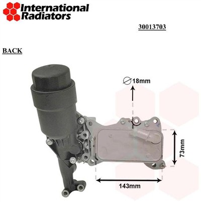 VAN WEZEL 30013703 EAN: 5410909683474.