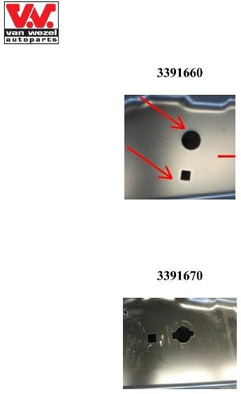 VAN WEZEL 3391660 EAN: 5410909608255.