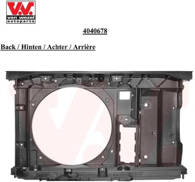 VAN WEZEL 4040678 EAN: 5410909255374.