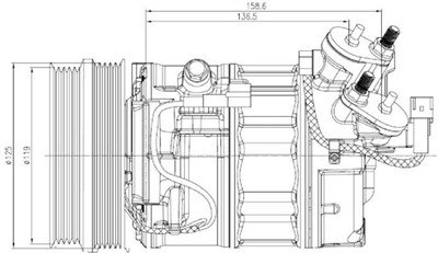 VAN WEZEL 5901K700 EAN: 5410909685782.