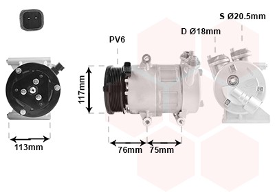 VAN WEZEL 0200K185 EAN: 5410909422325.
