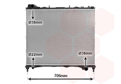 VAN WEZEL 02012709 EAN: 5410909821319.