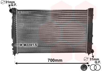 VAN WEZEL 03002124 EAN: 5410909125530.