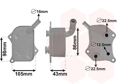 VAN WEZEL 03003414 EAN: 5410909665067.