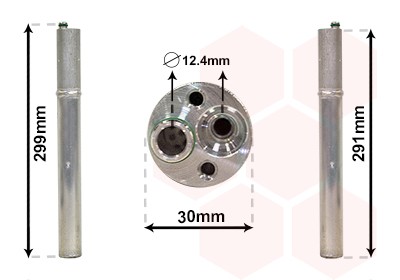 VAN WEZEL 0300D298 EAN: 5410909424275.