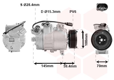 VAN WEZEL 0300K342 EAN: 5410909498153.