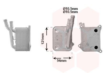 VAN WEZEL 03013717 EAN: 5410909690380.