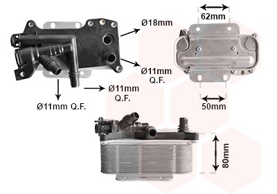 VAN WEZEL 06013709 EAN: 5410909658618.