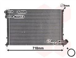 VAN WEZEL 09002105 *** IR PLUS ***