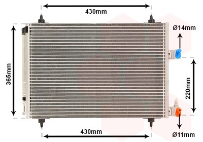 VAN WEZEL 09005192 EAN: 5410909228699.