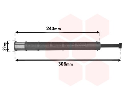 VAN WEZEL 0900D249 EAN: 5410909577308.
