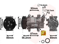 VAN WEZEL 0900K214 *** IR PLUS ***