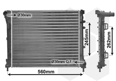 VAN WEZEL 17002387 EAN: 5410909430573.