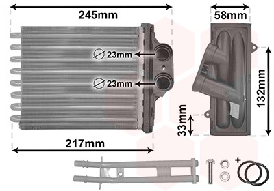 VAN WEZEL 17006304 EAN: 5410909306168.