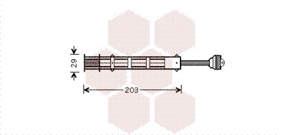VAN WEZEL 1700D282 EAN: 5410909288495.